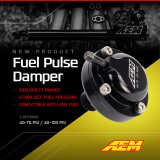 AEM AN6 ORB 40-70psi Fuel Pulse Damper thumbnail 5