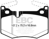 EBC S12 Brake Pad and Rotor Kit (1x ebcDP32261C, 1x ebcRK2198S) thumbnail 3