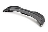 Ford Racing 24-25 Mustang GT/Dark Horse Carbon Fiber Spoiler w/Gurney Flap - Gloss Finish thumbnail 1