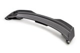 Ford Racing 24-25 Mustang GT/Dark Horse Carbon Fiber Spoiler w/Gurney Flap - Gloss Finish thumbnail 2