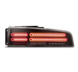 AlphaRex 23-25 Nissan Z Nova-Series Quad-Loop Style Prismatic LED Tail Lights - Black thumbnail 1