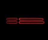 AlphaRex 23-25 Nissan Z Nova-Series Quad-Loop Style Prismatic LED Tail Lights - Black thumbnail 3