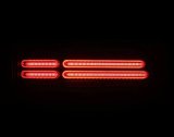 AlphaRex 23-25 Nissan Z Nova-Series Quad-Loop Style Prismatic LED Tail Lights - Black thumbnail 5