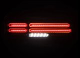 AlphaRex 23-25 Nissan Z Nova-Series Quad-Loop Style Prismatic LED Tail Lights - Black thumbnail 7