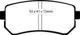 EBC S12 Brake Pad and Rotor Kit (1x ebcDP31769C, 1x ebcRK7687) thumbnail 4