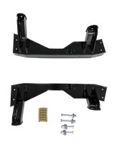 AEM Electronics 1973-87 Chevy C10 Rear Tesla Subframe Mount Kits HEV002-001 Kit, Cradle Swap, Steel, Black Powdercoated, Chevy, Kit thumbnail 1