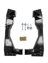 AEM Electronics 1973-87 Chevy C10 Rear Tesla Subframe Mount Kits HEV002-001 Kit, Cradle Swap, Steel, Black Powdercoated, Chevy, Kit thumbnail 2