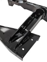 AEM Electronics 1973-87 Chevy C10 Rear Tesla Subframe Mount Kits HEV002-001 Kit, Cradle Swap, Steel, Black Powdercoated, Chevy, Kit thumbnail 4