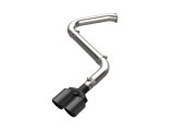 AFE Power Exhaust Systems 49-37045-C Takeda 3 IN 304 Stainless Steel Axle-Back w/ Carbon Fiber Tip Hyundai Elantra N Line 21-25 L4-1.6L (t) thumbnail 2