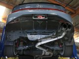 AFE Power Exhaust Systems 49-37045-C Takeda 3 IN 304 Stainless Steel Axle-Back w/ Carbon Fiber Tip Hyundai Elantra N Line 21-25 L4-1.6L (t) thumbnail 3