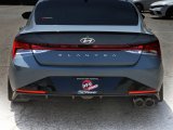 AFE Power Exhaust Systems 49-37045-C Takeda 3 IN 304 Stainless Steel Axle-Back w/ Carbon Fiber Tip Hyundai Elantra N Line 21-25 L4-1.6L (t) thumbnail 4