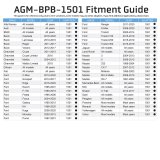 AGM Products Master Cylinder Reservoir Covers AGM-BPB-1501 Brake Cap - Alfa Romero / Audi / Buick / Chevy / Fiat / Ford / Jaguar/ Mazda / Marcedes / Mini / Nissan / Porsche / Renault thumbnail 4