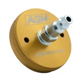 AGM Products Master Cylinder Reservoir Covers AGM-BPB-CCAN Can-Am Maverick X3 Brake Cap thumbnail 2