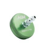 AGM Products Master Cylinder Reservoir Covers AGM-BPB-PTSC Polaris RZR Turbo S Brake Cap thumbnail 2