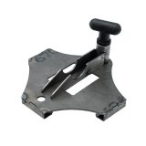 AGM Products Universal Weld-On Chassis Mounts AGM-EJA-2020 Jack Mount, Weld-On, Mount, Pair thumbnail 1