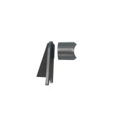 AGM Products Universal Weld-On Chassis Mounts AGM-EJA-2023 Jack Mount, Weld-On, Mount, Electric jack, Pair thumbnail 2