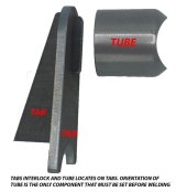AGM Products Universal Weld-On Chassis Mounts AGM-EJA-2023 Jack Mount, Weld-On, Mount, Electric jack, Pair thumbnail 5
