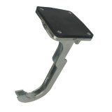 AGM Products Universal Jack Hooks AGM-EJA-2024 Mount, Hook, Chassis Tube, Steel, Natural, Each thumbnail 1