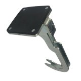 AGM Products Universal Jack Hooks AGM-EJA-2024 Mount, Hook, Chassis Tube, Steel, Natural, Each thumbnail 2