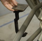 AGM Products Universal Jack Hooks AGM-EJA-2024 Mount, Hook, Chassis Tube, Steel, Natural, Each thumbnail 3