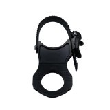 AGM Products Universal Quick Clamps AGM-EJA-2045 Jack Mount, Bolt-On Chassis Mount, 1.875 in. Diameter, Aluminum, Black Each thumbnail 1