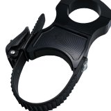 AGM Products Universal Quick Clamps AGM-EJA-2045 Jack Mount, Bolt-On Chassis Mount, 1.875 in. Diameter, Aluminum, Black Each thumbnail 2