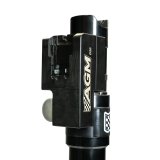 AGM Products Electric Jack Systems AGM-EJA-2010-M Jack, Electric, UTV, 1-Ton, 17.00 in. Maximum Lift, 14.00 In. Travel, Aluminum, Black, Milwaukee Battery, Each thumbnail 2