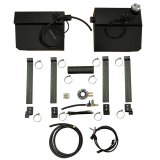 AGM Products EXR Fuel Tanks AGM-EXR-1020 Tanks, EXR, 8 Gallons Capacity, Aluminum, Black Powdercoated, Polaris, Kit thumbnail 1