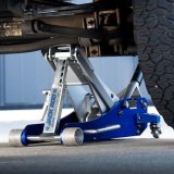 AGM Products Universal Jack Rod Stands AGM-FJA-1009 Stand Accessories, Stand Mount, 2 Ton, Compact, Steel, Zinc Plated, 14 in. Extended, 8 in. Collapsed, Each thumbnail 4
