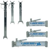 AGM Products Universal Jack Rod Stands AGM-FJA-1009 Stand Accessories, Stand Mount, 2 Ton, Compact, Steel, Zinc Plated, 14 in. Extended, 8 in. Collapsed, Each thumbnail 8