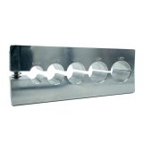 AGM Products Shock Rebuild Tools AGM-SSJ-5SET Shaft Jaws thumbnail 1