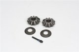 Auburn Gear Spider Kits 541014 Differential Carrier Rebuild Kits, Gears, Two Gears, Two Sphere Shaped Washers. Screw, GM 8.875, 12 Bolt, Kit thumbnail 1