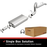 BRExhaust Direct-Fit Exhaust Systems for 1987-1992 WRANGLER - 106-0051 Systems, Direct-Fit, Cat-back, Single, Steel, Aluminized, Rear Exit, Jeep, Kit thumbnail 1