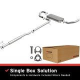 BRExhaust Direct-Fit Exhaust Systems for 2005-2006 EQUINOX, 2006 TORRENT - 106-0079 Systems, Direct-Fit, Cat-back, Single, Steel, Aluminized, Rear Exit, Chevrolet, Pontiac, Kit thumbnail 2