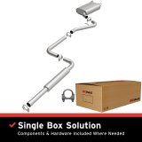 BRExhaust Direct-Fit Exhaust Systems for 2001-2006 SEBRING, STRATUS - 106-0109 Systems, Direct-Fit, Cat-back, Single, Steel, Aluminized, Rear Exit, Chrysler, Dodge, Kit thumbnail 1