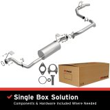 BRExhaust Direct-Fit Exhaust Systems for 1995-1997 LAND CRUISER, 1996-1997 LX450 - 106-0165 Systems, Direct-Fit, Cat-back, Single, Steel, Aluminized, Rear Exit, Lexus, Toyota, Kit thumbnail 2
