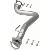 BRExhaust Direct-Fit Intermediate Pipes for 2000-2001 CHEROKEE - 107-0004 Exhaust Pipes, Pipes, Stainless Steel, Natural, 2.500 in. O.D., Jeep, Each thumbnail 1