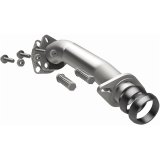 BRExhaust Direct-Fit Intermediate Pipes for 2009-2011 TRIBUTE, MARINER, 2009-2012 ESCAPE - 107-0021 Exhaust Pipes, Pipes, Stainless Steel, Natural, 2.250 in. O.D., Ford, Mazda, Mercury, Each thumbnail 2