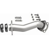 BRExhaust Direct-Fit Intermediate Pipes for 2009-2011 TRIBUTE, MARINER, 2009-2012 ESCAPE - 107-0021 Exhaust Pipes, Pipes, Stainless Steel, Natural, 2.250 in. O.D., Ford, Mazda, Mercury, Each thumbnail 3