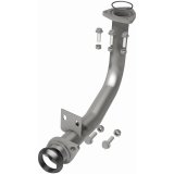 BRExhaust Direct-Fit Intermediate Pipes for 1994-1997 ACCORD - 107-0048 Exhaust Pipes, Pipes, Stainless Steel, Natural, 2.000 in. O.D., use on Honda®, Each thumbnail 1