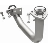 BRExhaust Direct-Fit Intermediate Pipes for 1994-1997 ACCORD - 107-0048 Exhaust Pipes, Pipes, Stainless Steel, Natural, 2.000 in. O.D., use on Honda®, Each thumbnail 2