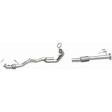 BRExhaust Direct-Fit Intermediate Pipes for 2007-2008 ACADIA, OUTLOOK, 2008 ENCLAVE - 107-0060 Exhaust Pipes, Pipes, Stainless Steel, Natural, 2.000 in. O.D., Buick, GMC, Saturn, Each thumbnail 1