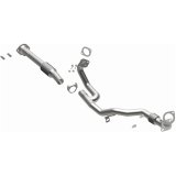 BRExhaust Direct-Fit Intermediate Pipes for 2007-2008 ACADIA, OUTLOOK, 2008 ENCLAVE - 107-0060 Exhaust Pipes, Pipes, Stainless Steel, Natural, 2.000 in. O.D., Buick, GMC, Saturn, Each thumbnail 3