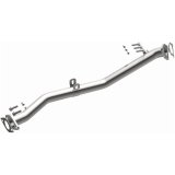 BRExhaust Direct-Fit Intermediate Pipes for 1990-1993 MIATA - 107-0092 Exhaust Pipes, Pipes, Stainless Steel, Natural, 2.000 in. O.D., Convertible, Mazda, 1.6L, Each thumbnail 1