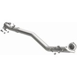 BRExhaust Direct-Fit Intermediate Pipes for 1989-1995 4RUNNER, PICKUP - 107-0096 Exhaust Pipes, Pipes, Stainless Steel, Natural, 2.000 in. O.D., Toyota, Each thumbnail 1