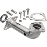 BRExhaust Direct-Fit Intermediate Pipes for 1999-2003 PROTEGE, 2002-2003 PROTEGE5 - 107-0117 Exhaust Pipes, Pipes, Stainless Steel, Natural, 2.000 in. O.D., Mazda, Each thumbnail 1