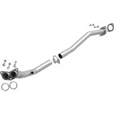 BRExhaust Direct-Fit Intermediate Pipes for 1990-1994 D21, 1995-1996 PICKUP - 107-0126 Exhaust Pipes, Pipes, Stainless Steel, Natural, 2.000 in. O.D., Nissan, Each thumbnail 1