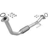 BRExhaust Direct-Fit Intermediate Pipes for 1992-1994 CAMRY - 107-0136 Exhaust Pipes, Pipes, Stainless Steel, Natural, 2.000 in. O.D., Toyota, Each thumbnail 1