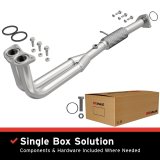 BRExhaust Direct-Fit Front Pipe Kits for 1990-1993 ACCORD - 107-0142 Kit thumbnail 5