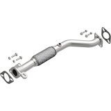 BRExhaust Direct-Fit Intermediate Pipes for 2004-2006 ELANTRA, 2004-2009 SPECTRA, 2005-2009 SPECTRA5 - 107-0153 Exhaust Pipes, Pipes, Stainless Steel, Natural, 2.000 in. O.D., Hyundai, Kia, Each thumbnail 1